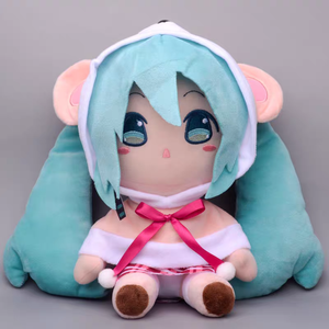 Vente en gros de poupées en peluche Miku - Product Image 4