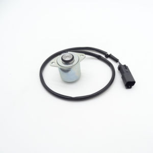 Valvola Solenoide per Pompa Idraulica Principale 702-21-62600 7022162600 per Escavatori Komatsu PC210-7 PC200-8MO PC220-8MO - Product Image 1