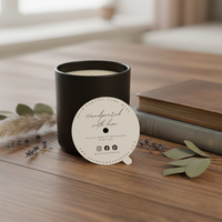 Vente Chaude Couvercle de Bougie Personnalisé en Papier Recyclable Écologique et Durable, Couvercle Anti-Poussière Robuste pour Pot de Bougie Parfumée, Vente en Gros