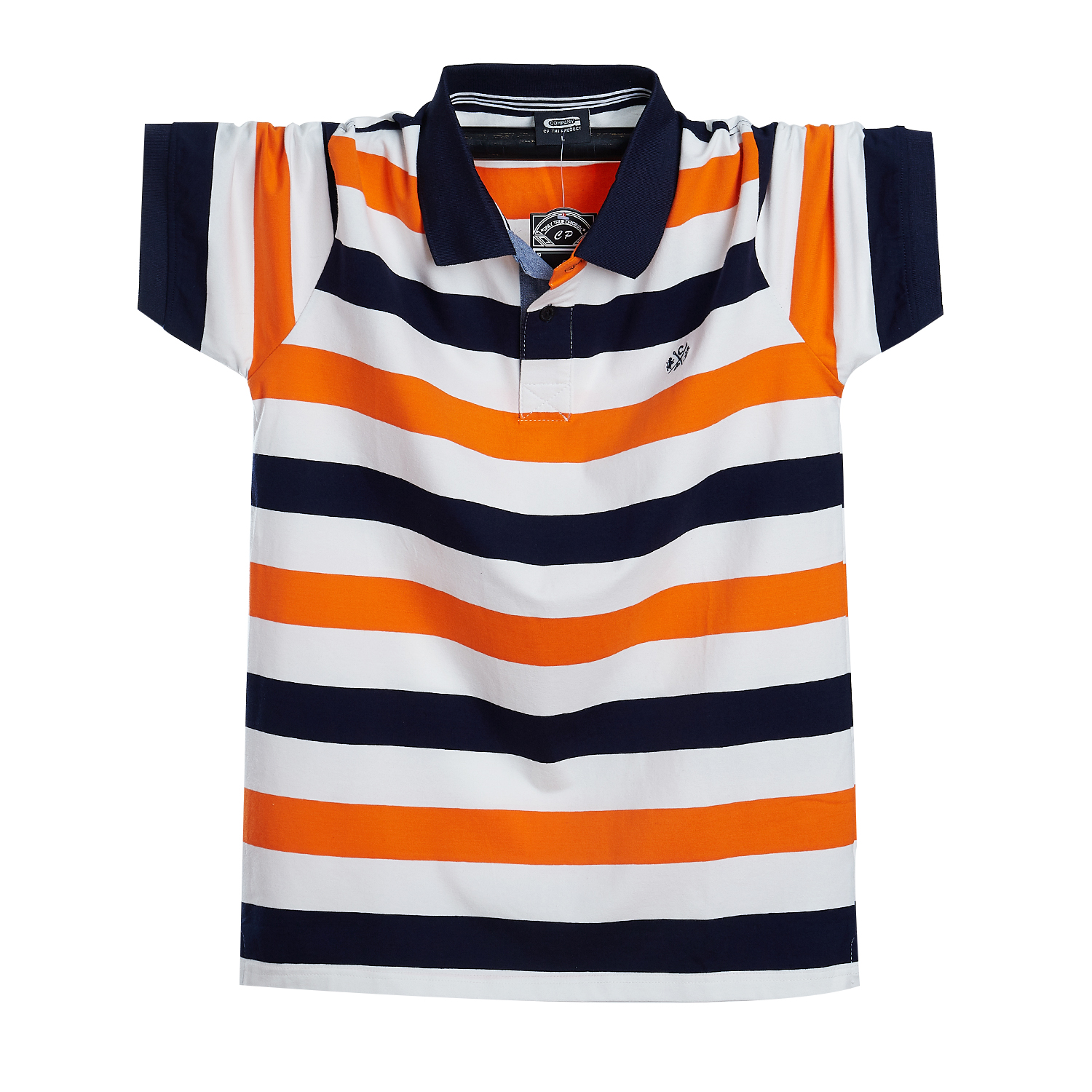 Orange/White
