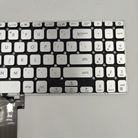 Nouveau clavier d'ordinateur portable sans fil LED Gateron Azerty pour Vivobook X509U X509UA X509FA X509FJ X509