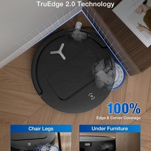 Aspiradora Robótica Inalámbrica T50 Pro para Limpieza en Seco y Húmedo, con Función de Fregado Sónico y Control por Aplicación, Ideal para Garajes y Hoteles - Product Image 6