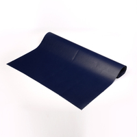 HEMAO WM09 Tissu extensible hexagonal en maille enduite, double autocollant, EVA transparent, PVC imperméable, respectueux de l'environnement, pour l'extérieur