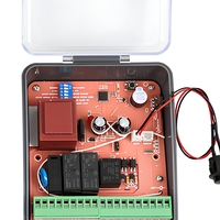 Récepteur de portail multi-codes EV1527 HSC301 avec télécommande sans fil pour ouvre-porte de volet roulant et barrière de porte sectionnelle