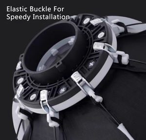 Mini boîte à lumière octogonale LIFE de 22 cm en Oxford/Nylon, portable, installation rapide pour flash/YouTube/studio/vidéo/<span class=keywords><strong>photo</strong></span> - Product Image 4