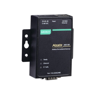 MT-MGate MB3180 ยี่ห้อใหม่ เกตเวย์ Modbus 2 พอร์ต RTU/ASCII TCP คอนเวอร์เตอร์ 10/100Mbps อีเธอร์เน็ตสวิตช์ ระบบอัตโนมัติอุตสาหกรรม - Product Image 1