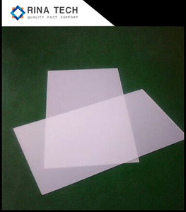Rina Tech PET Reflector Sheet Irregularly shaped customization film for UV Germicidal Lamp Reflector Cavity <b>backlight</b> module - Product Image 2