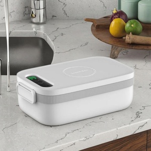 Boîte à lunch électrique intelligente multifonctionnelle de 1000 ml alimentée par batterie USB pour usage extérieur – Vente directe usine - Product Image 2