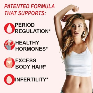 Cápsulas de Hormonas Felices para Mujeres OEM/ODM, Multivitamínico para PCOS, Inositol, Omega 3, Hormonal - Product Image 3