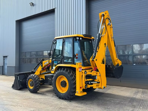 Bagger lader <span class=keywords><strong>3DX</strong></span> 4x4 Kompakt lader Mini-Frontlader mit Motor - Product Image 5