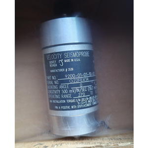 เครื่องวัดความเร็วแบบเซิสโมโพรบ รุ่น Nevada 9200-01-05-10-00 ของแท้ใหม่ ผลิตในสหรัฐอเมริกา อินเทอร์เฟซการสื่อสารอื่นๆ - Product Image 6