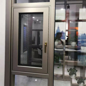 Ventanas de Aluminio Abatibles hacia Adentro, Ventana Abatible Vertical - Product Image 5