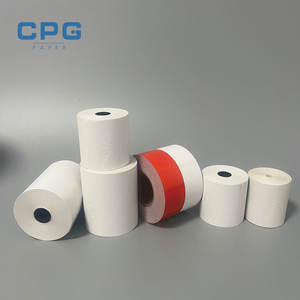 Rollo de Papel Térmico para Caja Registradora de 57 mm y 80 mm, Bajo en Polvo, para Restaurantes, Supermercados y Comercios Minoristas, Personalización OEM y Pedidos al por Mayor - Product Image 1