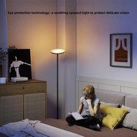 Lampe de sol LED artistique en fer de style français, lampe de chevet créative nordique minimaliste moderne pour salon et chambre à coucher