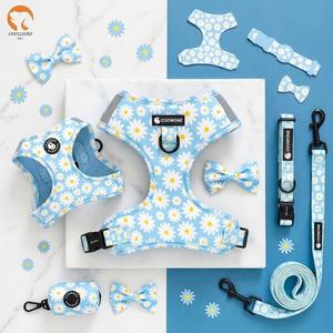 Arnés Personalizado para Perro, Conjunto de Arnés Ajustable de Neopreno, Correa Acolchada Suave, <span class=keywords><strong>Collar</strong></span> para Cachorro, Arnés para Perro, Fabricación OEM Premium - Product Image 1
