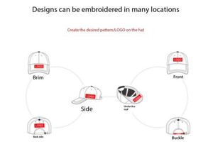 Бейсболка-пятипанелька без структуры на заказ, с вышитым логотипом, хлопковым шнурком и изогнутым козырьком, производство Китай, фабрика Цзиньчжоу, быстрое производство, низкий MOQ - Product Image 5
