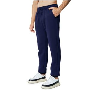Pantalon de jogging de gym pour hommes Pantalon de survêtement d'entraînement léger et fuselé Pantalon de course en polyester évacuant l'humidité - Product Image 1
