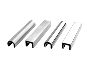 304 316 Acero inoxidable Glass alualustrades & andandrails barandilla ajuste - Product Image 2