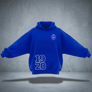 Sudadera con Capucha Extra Grande de Felpa de Algodón y Poliéster Premium de Invierno Zeta Phi Beta, Bordada con Logotipo Personalizado en la Parte Delantera, Elegante para la Hermandad - Product Image 3