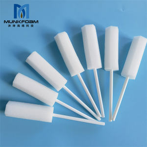 Munkcare spons pembersih Vulva wanita, stik spons pembersih kelas medis yang dapat disesuaikan - Product Image 6