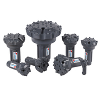 Marteau perforateur à faible pression d'air CIR130 pour forage de puits d'eau