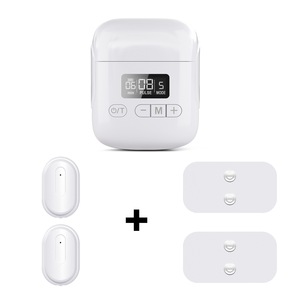ปืนนวดขนาดเล็กแบบชาร์จไฟได้ USB 12 ระดับความเร็ว 5 หัวนวด อุปกรณ์บำบัดกล้ามเนื้อ ควบคุมเวลาได้ - Product Image 5