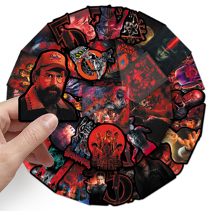 50pcs Custom Factory-Made Fantasy Isekai Creative TV &amp; Movie Merch <strong>Stickers</strong>, Suitable for Phones &amp; Computers - Product Image 6