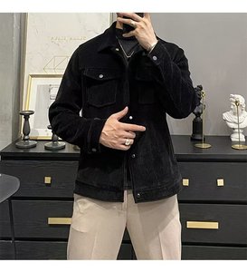 <span class=keywords><strong>Blouson</strong></span> d'Hiver <span class=keywords><strong>Homme</strong></span> Nouvelle Tendance Automne-Hiver, Style Décontracté Chic <span class=keywords><strong>de</strong></span> <span class=keywords><strong>Marque</strong></span> - Product Image 5
