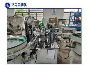 Nhà máy của chúng tôi xuất khẩu Máy bơm phun nước hoa tự động, máy lắp ráp linh kiện, máy lắp ráp hoàn toàn tự động - Product Image 6