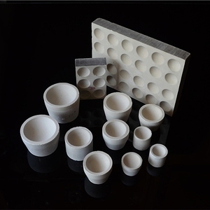 Rouleau de <span class=keywords><strong>bateau</strong></span> MgO en céramique, à haute température, utilisé pour les fours à tubes, équipement de laboratoire - Product Image 2