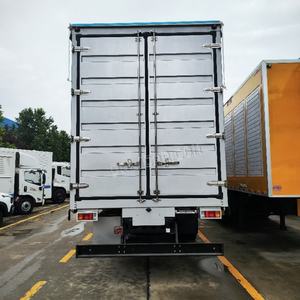 Camion de transport à rideaux latéraux en PVC, camion de fret 1suzu Giga 4X2, vente chaude - Product Image 5