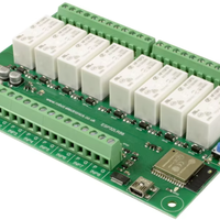 Module de relais ESP32LR88 - WIFI 8 x 16A, carte de développement de module de relais