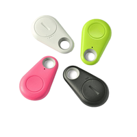 Smart Bluetooth Portable Anti-Perte GPS Pet Tracker Trouver des Caractéristiques Alarme Goutte D'eau Porte-clés Étanche 4G Android GPRS PC