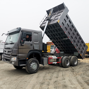 Camiones volquete Sinotruck Howo 6*4 <span class=keywords><strong>14</strong></span> <span class=keywords><strong>metros</strong></span> cúbicos volante a la derecha - Product Image 4
