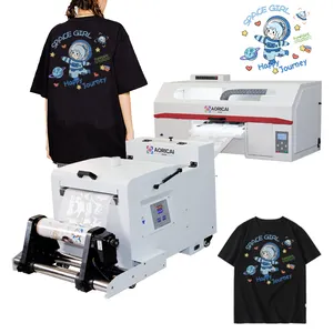 Hot Selling T-Shirt Dtf Print Digital Textile Printing Machine Xp600 Dtf Printer