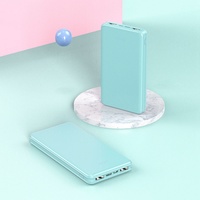 Bancos de Energía Portátiles al por Mayor de Fábrica, 10000 mAh, Banco de Carga con Logotipo Personalizado Impreso, Fuente de Alimentación Móvil para Regalo