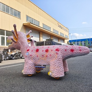Dinosaurio Ride télécommandé pour enfants Ride on Dino Scooter pour parc d'attractions - Product Image 5