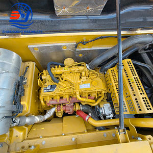 Excavatrice Caterpillar CAT320 EL d'occasion de 20 tonnes avec train de roulement allongé, mode Eco et bras long, pour l'exploitation minière et les tranchées profondes - Product Image 6