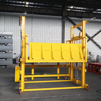 Plataforma Elevadora Hidráulica Móvil de Acero con Alto Contenido de Manganeso, Capacidad de Carga de 3 Toneladas, para Carga y Descarga de Contenedores, Elevación de 1700 mm