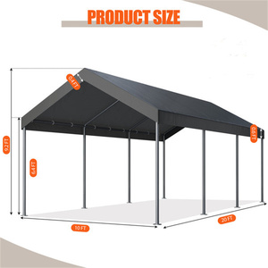 Tente de stationnement extérieure pour voiture, directement de l'usine, pour usage en <span class=keywords><strong>jardin</strong></span> - Product Image 2