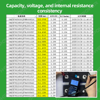   Batterie Lifepo4 3.2V 280Ah, cellule prismatique lithium-ion, stock UE, Akku Lfp LF280k Grade A 3.2 V LF280 Li Ion Solar Lipo4 280k