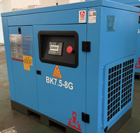 Compresor de Aire de Tornillo AYJD 380V con Larga Vida Útil, Engranaje de Rodamiento, Equipo Pequeño para Procesamiento de Hardware y Generación de Gas
