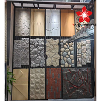 Grands blocs de pierre artificielle 3 cm, écologiques, pour la décoration murale intérieure/extérieure des hôtels et cuisines, légers, garantie de plus de 5 ans