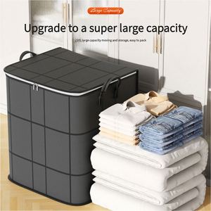 Sac de rangement pour couettes grande capacité, sac de déménagement épais et durable, sac de voyage avec poignée - Product Image 5