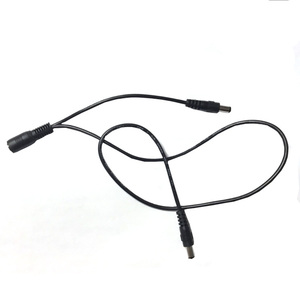 2.1mm x 5.5mm Nam để Nữ Y spliter DC Jack Adapter Thùng cắm cáp mở rộng dây điện cho CCTV Camera An Ninh - Product Image 5