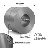 Bobina de Acero Laminado en Frío SPCC ASTM A1008, Superficie Brillante, para Muebles de Acero, Proveedor de Materiales de Construcción