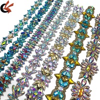 Décorations personnalisées écologiques pour costumes de carnaval, strass thermocollants en résine, appliques en cristal pour vêtements, chaussures et sacs