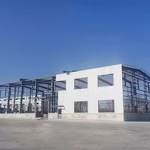 Maisons en duplex de taille personnalisée entrepôt métallique structure en acier maison préfabriquée en conteneur - Product Image 1