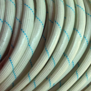 <span class=keywords><strong>Manchon</strong></span> tressé en fibre de verre revêtu de <span class=keywords><strong>PVC</strong></span> de protection de fil de Offre Spéciale matériau d'isolation de moteur basse tension 2715 <span class=keywords><strong>manchon</strong></span> en fibre de verre <span class=keywords><strong>PVC</strong></span> - Product Image 5