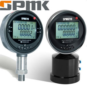 Manómetro digital de alta precisión para medición de presión profesional - Product Image 3